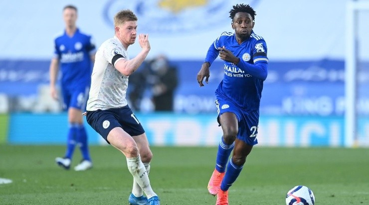 Wilfred Ndidi of Leicester City (Getty)