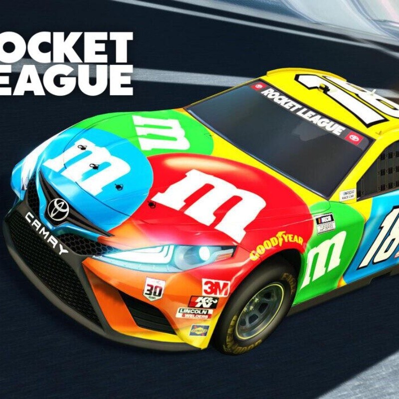 Los cosméticos de NASCAR llegan a Rocket League con el nuevo Fan Pack