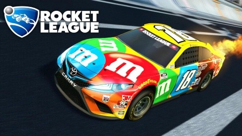 Los cosméticos de NASCAR llegan a Rocket League con el nuevo Fan Pack