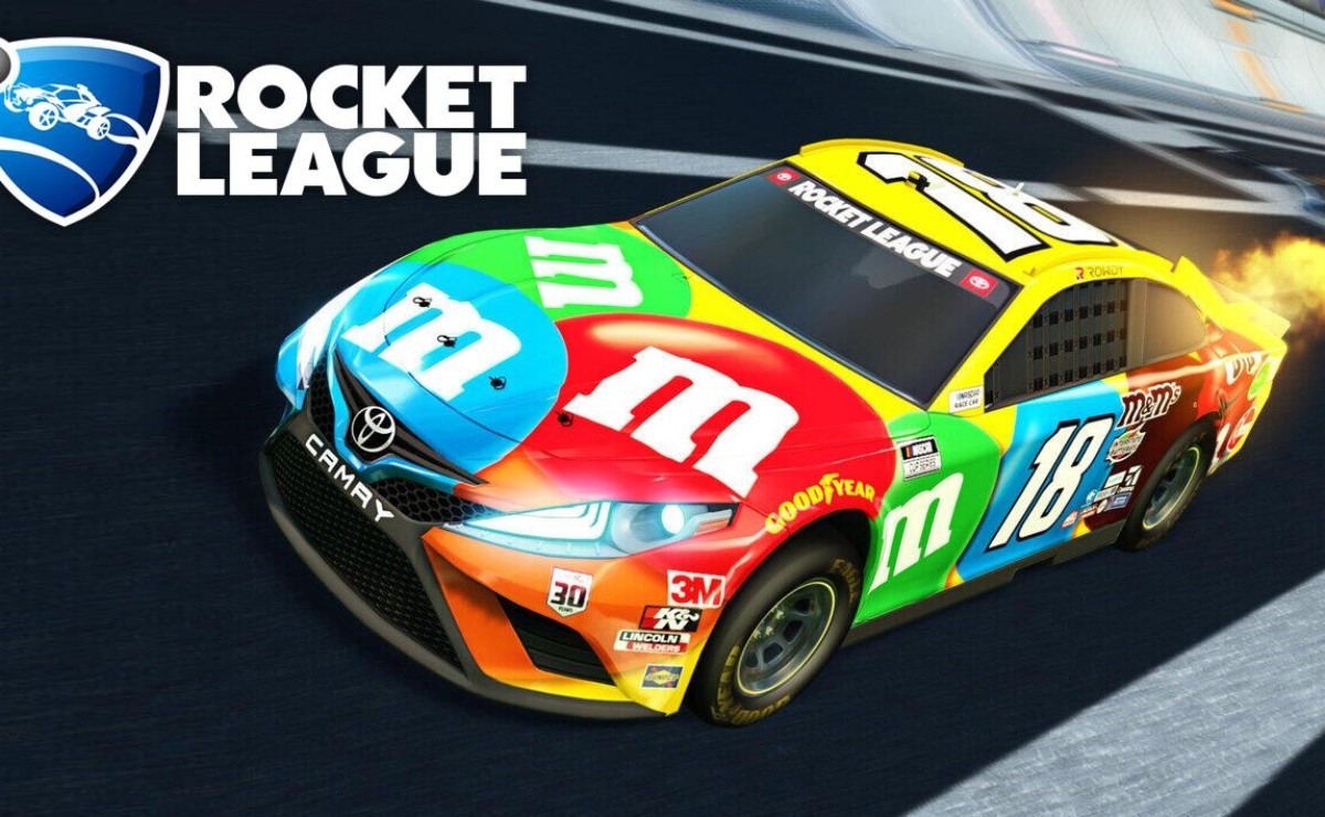 Rocket League x NASCAR Todos los nuevos autos y cosméticos de la