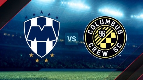 Monterrey vs. Columbus Crew por la Concachampions 2021