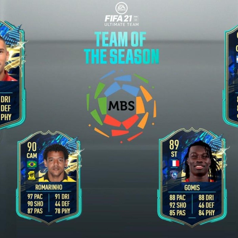 Nuevo TOTS ya disponible en el Ultimate Team del FIFA 21