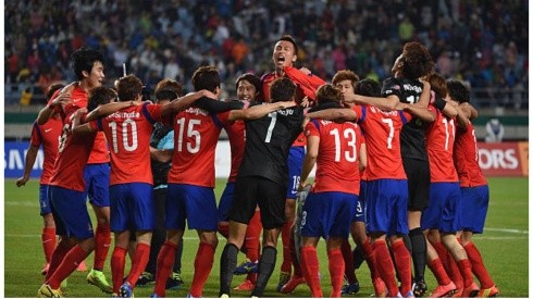 Selección de fútbol masculino de Corea del Norte.