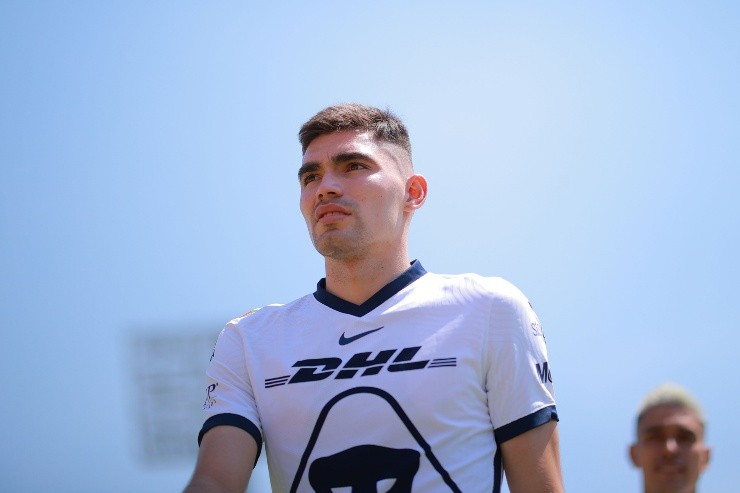 Johan Vásquez en Pumas
