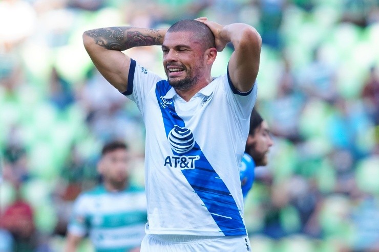 Juan Segovia en Puebla