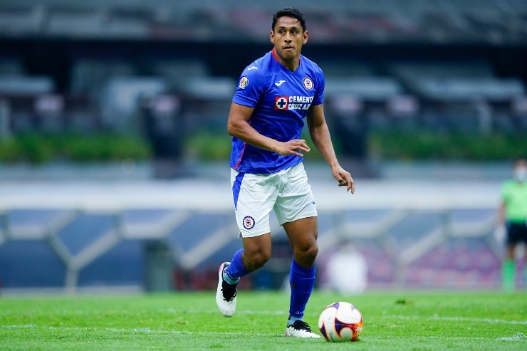 Luis Romo en Cruz Azul