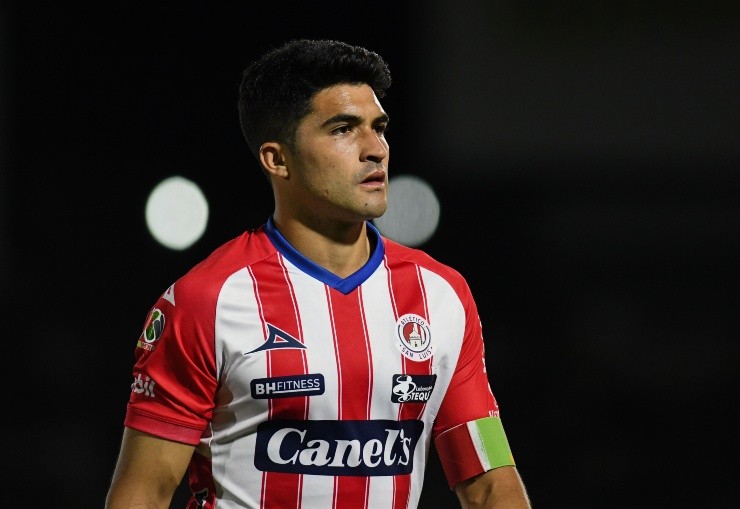 Nicolas Ibañez en San Luis