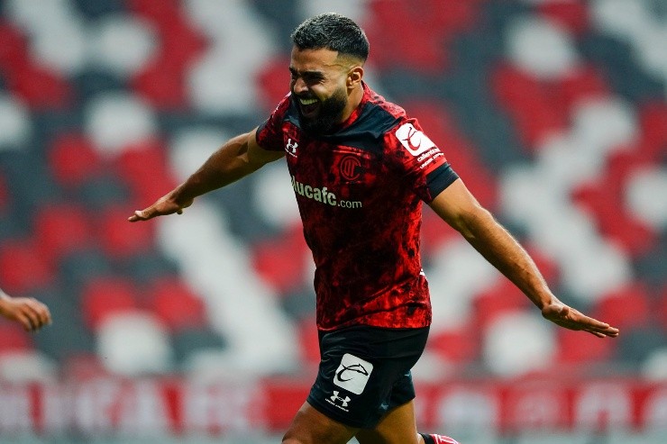 Alexis Canelo en Toluca