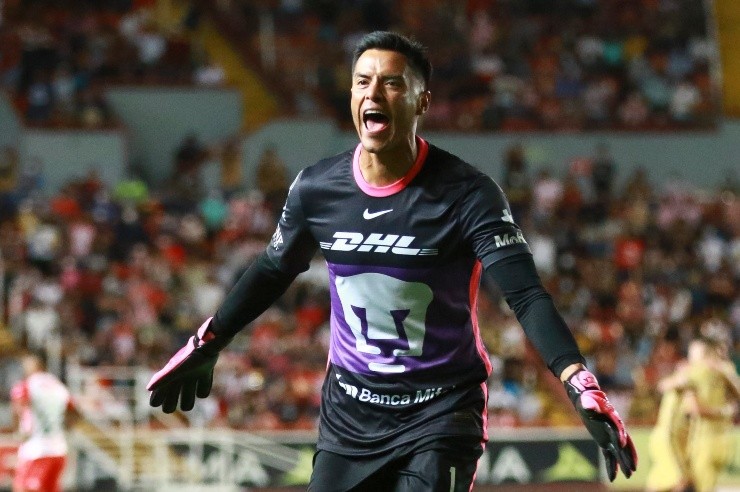 Alfredo Talavera en Pumas