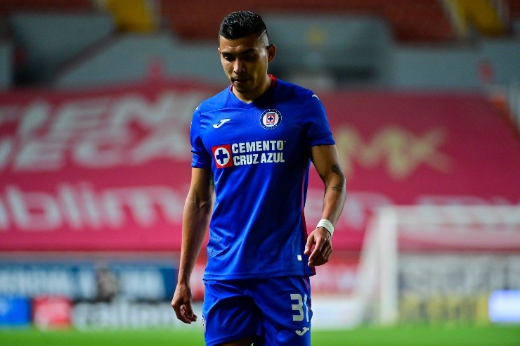 Orbelin Pineda en Cruz Azul