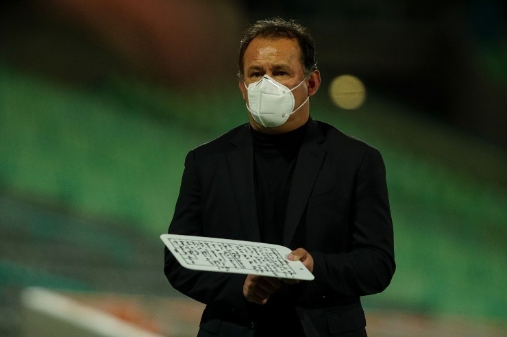 Juan Reynoso en Cruz Azul