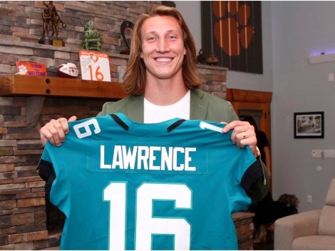 Trevor Lawrence alcanza récord en la NFL sin haber debutado