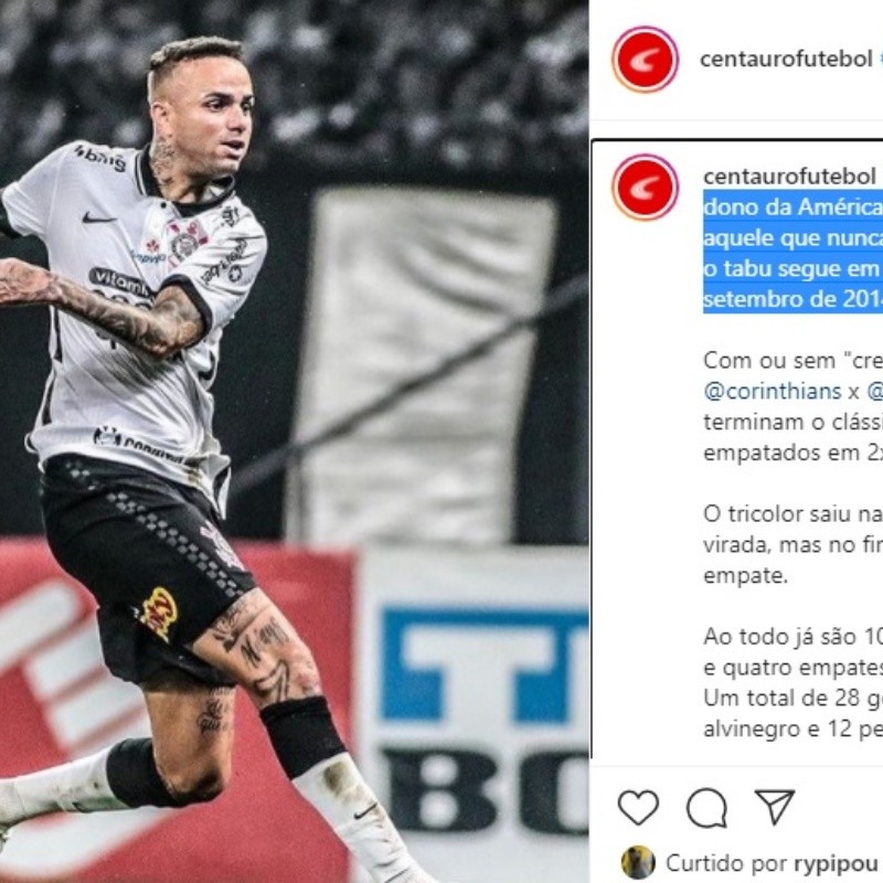 Quem foi o melhor jogador do Corinthians no Majestoso? - 03/05