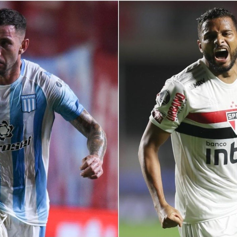 Racing x São Paulo: data, hora e canal para assistir à partida da Copa Libertadores