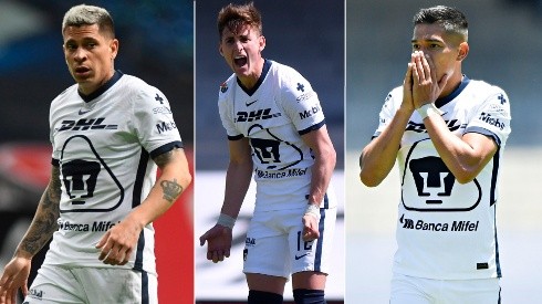 Pumas tiene una lista de futbolistas que podrían despedirse en las próximas semanas.
