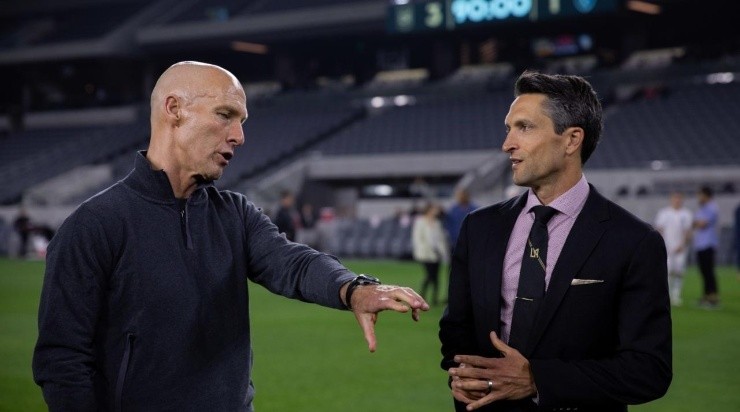 Bob Bradley and John Thorrington (The Guardian)