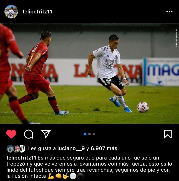 Felipe Fritz Colo Colo