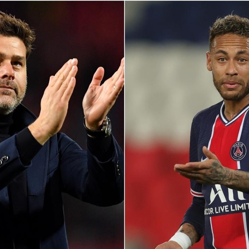 Com moral! Neymar é colocado no patamar de grandes craques do futebol por Mauricio Pochettino