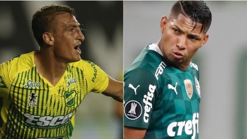 Defensa y Justicia x Palmeiras: acompanhe em tempo real esse duelo da Libertadores. (Foto: Getty Images)
