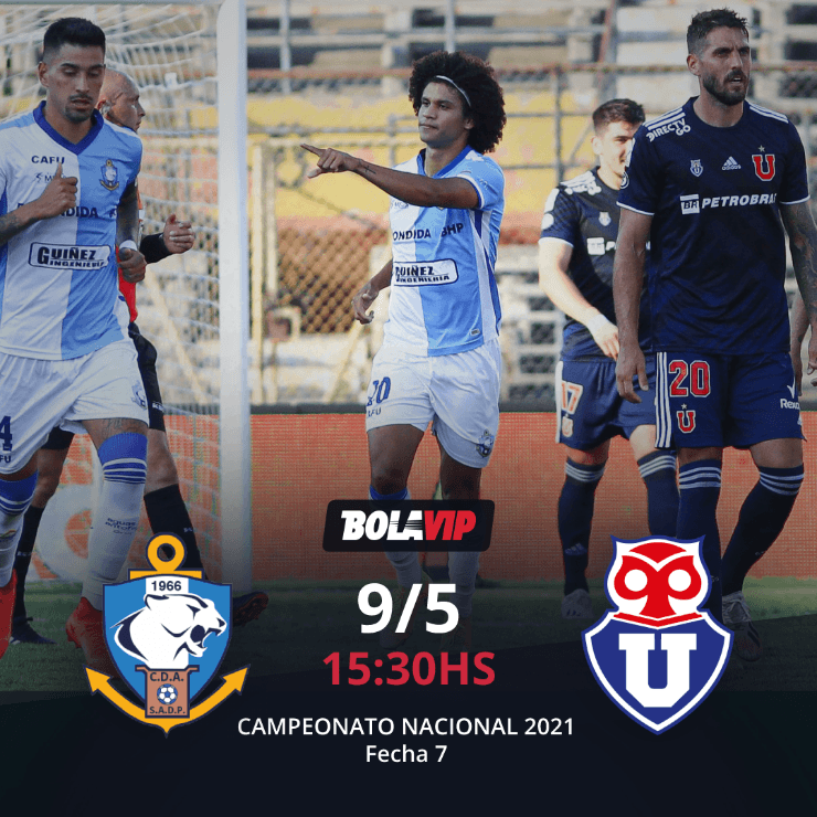 Deportes Antofagasta Universidad de Chile Campeonato Nacional Deportes Antofagasta Universidad de Chile Campeonato Nacional