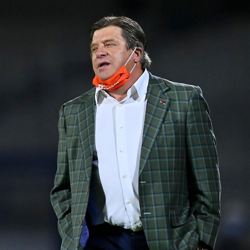 Miguel Herrera será el nuevo entrenador de Tigres