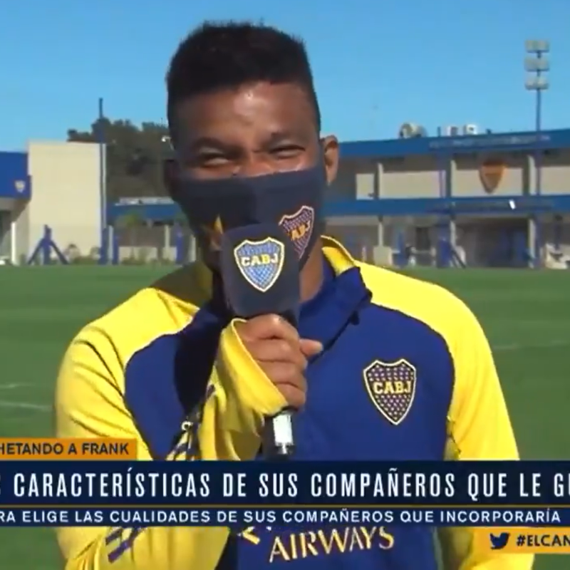 Fabra eligió a Villa como el jugador más feo de Boca: "Él ya lo sabe"