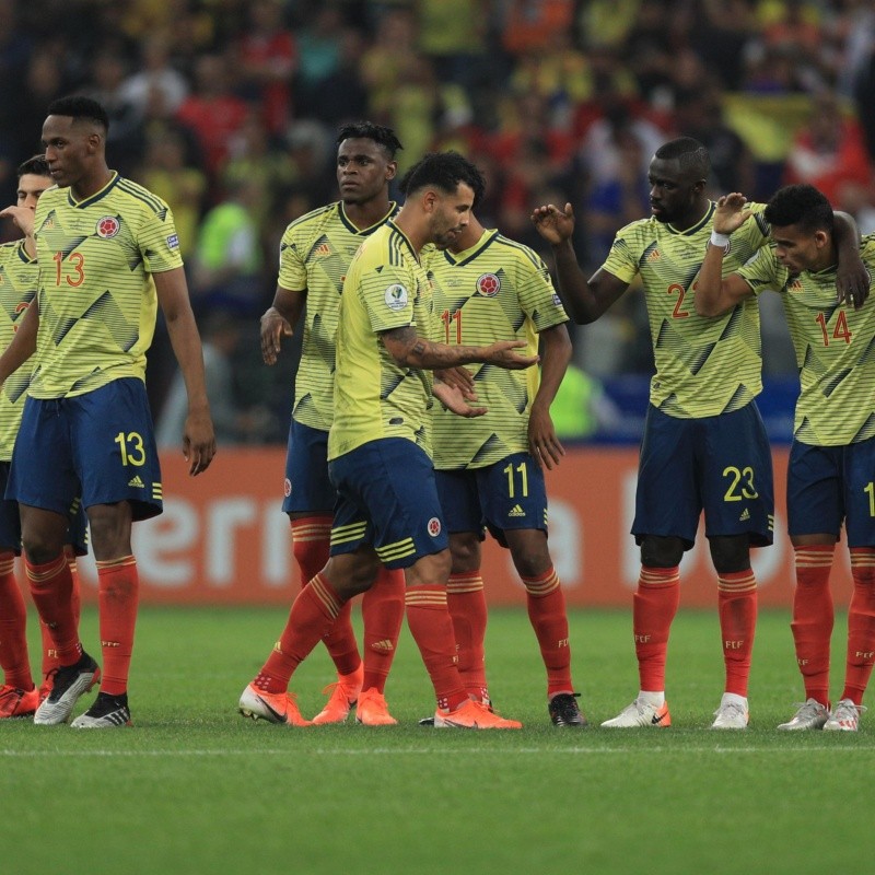 Jugadores de la Selección Colombia mostraron su dolor por la situación del país