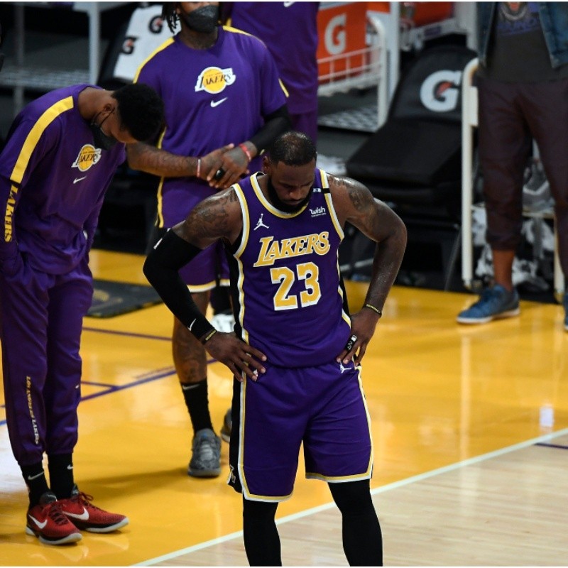 El error de Lakers que pudo costarle a LeBron James su quinto título