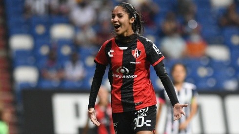 La delantera del Atlas Alison González registró 18 goles en el Guard1anes 2021.