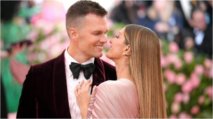 Tom Brady y Gisele Bündchen (Foto: Getty)