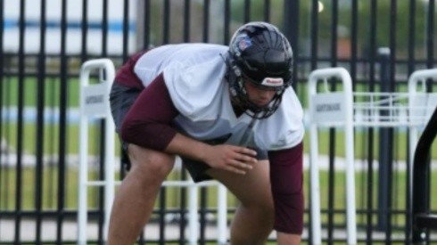 Alfredo Gutiérrez, nuevo jugador mexicano en la NFL (Foto: @alfredogutierrezmx)