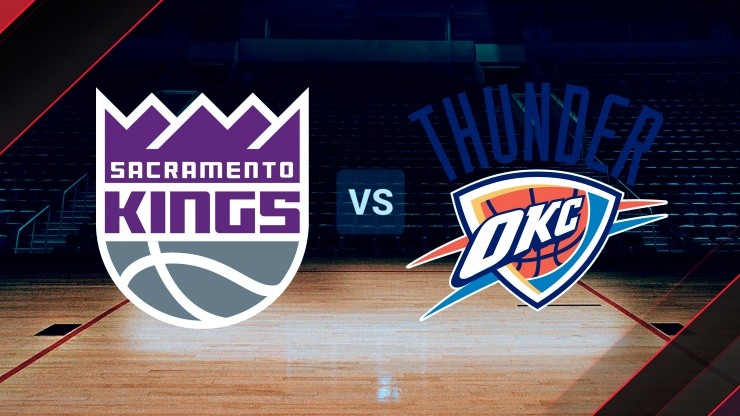 Sacramento Kings vs. Oklahoma City Thunder por la NBA