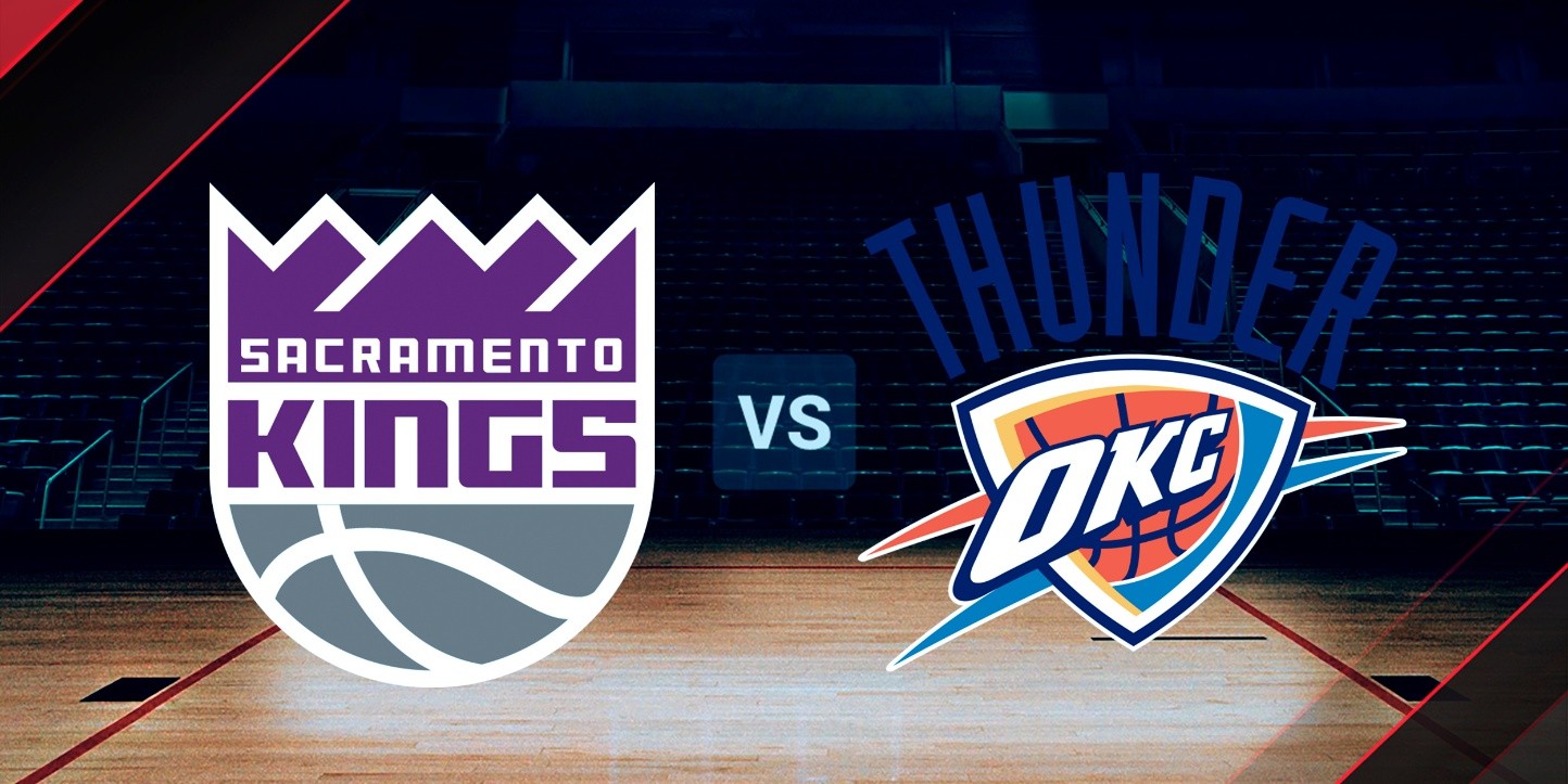 Oklahoma City Thunder vs. Sacramento Kings EN VIVO ONLINE por la NBA