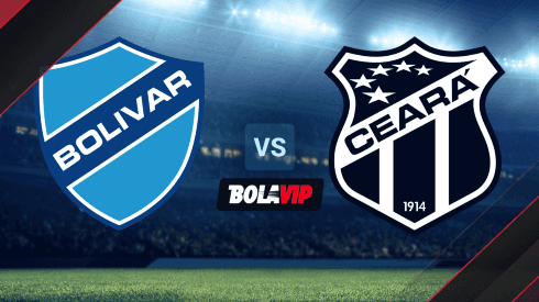 Bolívar vs. Ceará [EN VIVO ONLINE] por la Fase de Grupos de la Copa Sudamericana