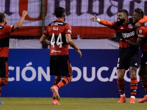 Intervalo de jogo: LDU 0x2 Flamengo; veja o resumo e as estatísticas da primeira etapa
