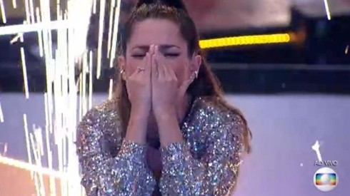 Juliette é a grande campeã do Big Brother Brasil com 90%15 dos votos. (Foto: Reprodução TV Globo)