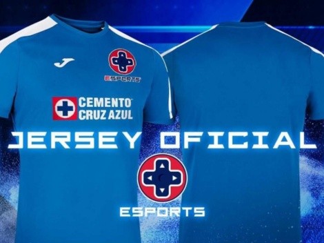 Cruz Azul presentó uniforme y equipo para la eLiga MX