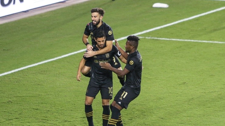 Carlos Vela de LAFC