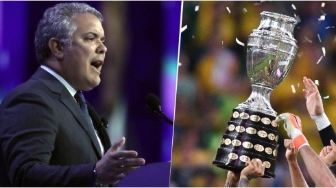 "La Copa América será en dos paises, seria absurdo que no se hiciera": Iván Duque