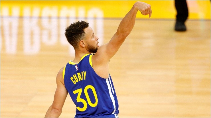 Stephen Curry (Foto: Getty)