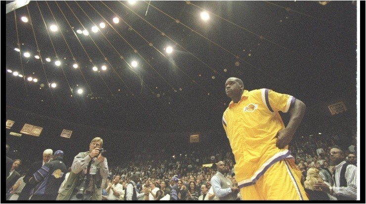 Shaquille O’Neal (Foto: Getty)