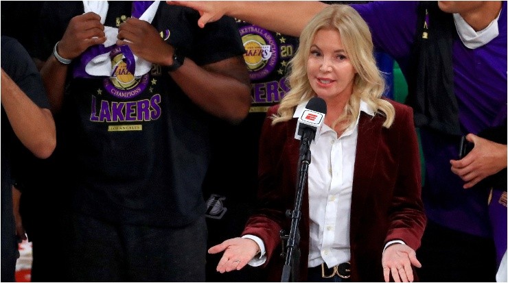 Jeanie Buss (Foto: Getty)
