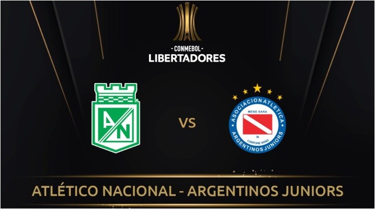 Atlético Nacional vs Argentinos Juniors (Foto: @Libertadores)