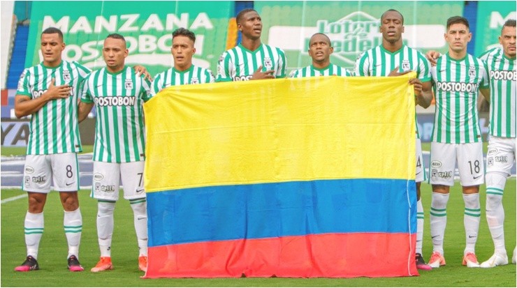 Atlético Nacional (Foto: @nacionaloficial)