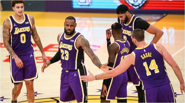 Los Angeles Lakers (Foto: Getty)