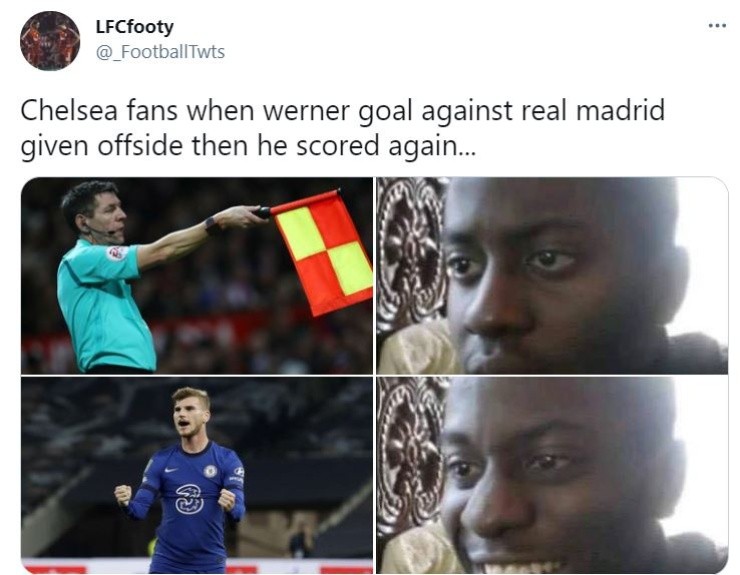 Chelsea beat Real Madrid and reach UCL final: Funniest memes and reactions  | UEFA Champions League | Timo Werner