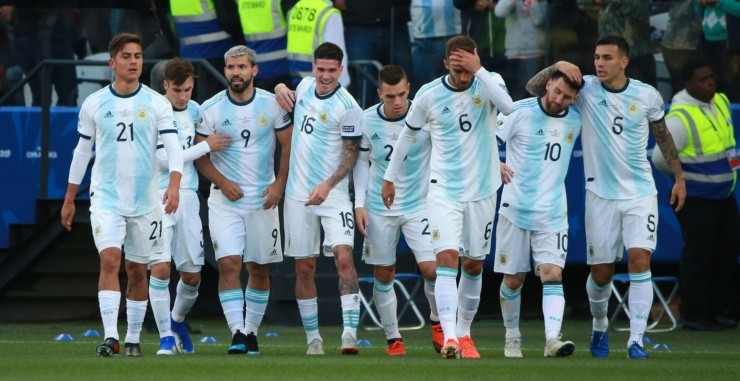 Selección Argentina en la Copa América 2019 (Foto: Getty Images)