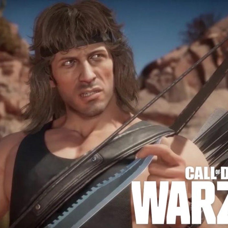 Al estilo Fortnite: CoD Warzone recibirá colaboraciones y Rambo sería la primera