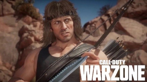 Al estilo Fortnite: CoD Warzone recibirá colaboraciones y Rambo sería la primera
