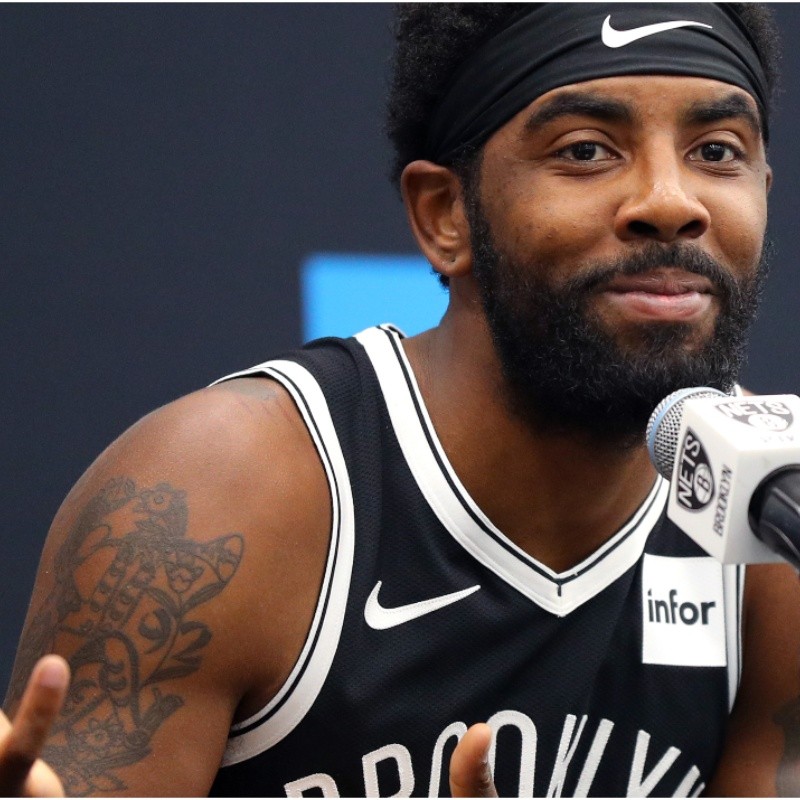 ¿Otra vez? Kyrie Irving se niega a dar entrevistas y la NBA lo multa